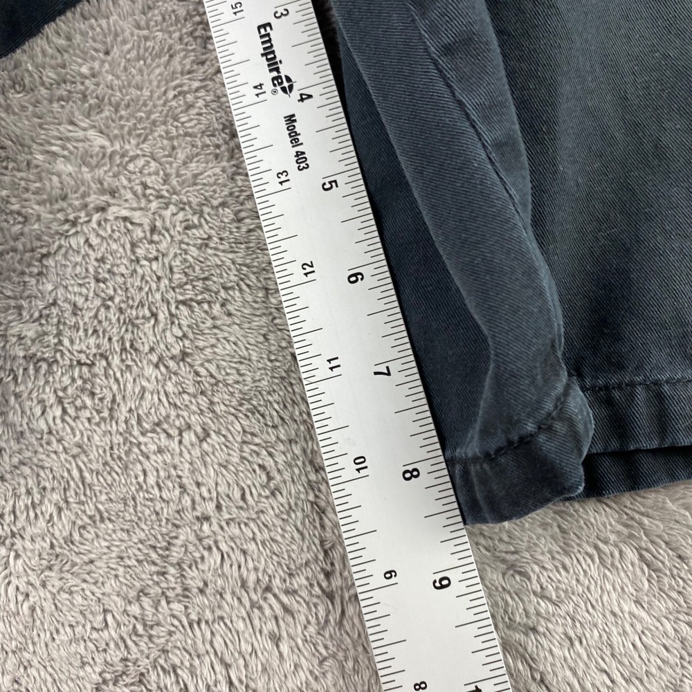 Wrangler‎ Cargo Chino Shorts Mens 35 Gray - Picture 5 of 14